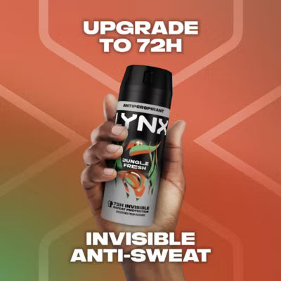 Lynx Jungle Fresh anti-perspirant aerosol 150 ml, UK version