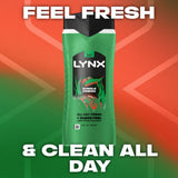 Lynx 3-in-1 Body Wash Jungle Fresh 500 ml