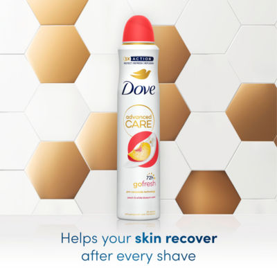 Dove Anti-Perspirant Spray Peach & White Blossom 200ml - British product