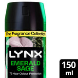 Lynx Fine Fragrance Collection Emerald Sage Men's Deodorant Body Spray 150ml
