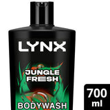 ASDA Lynx Jungle Fresh 3-in-1 Body Wash 700 ml- Buy online at McGrocer