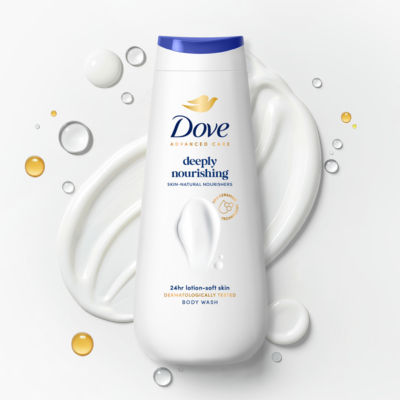 Dove Deeply Nourishing body wash 400 ml, UK version