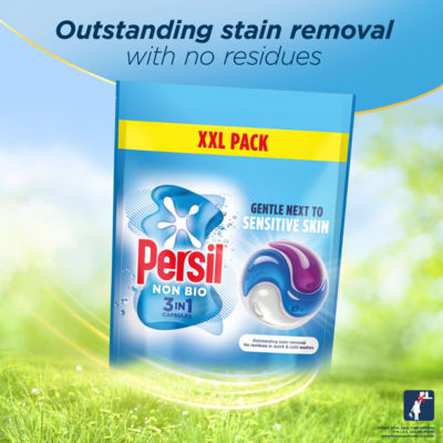 Persil Non Bio washing capsules 48 washes, imported from the UK