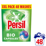 ASDA Persil Bio 3 in 1 Laundry Detergent Capsules 48 washes- Buy online at McGrocer