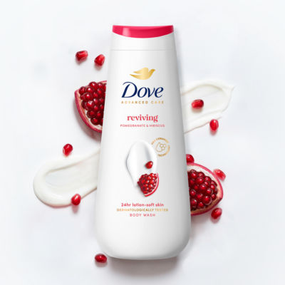 Dove Reviving Body Wash 225 ml - British product