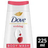ASDA Dove Advanced Care Reviving Body Wash Pomegranate & Hibiscus 225 ml- Buy online at McGrocer