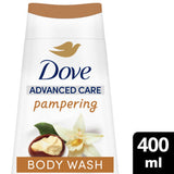 Dove Advanced Care Body Wash Pampering 400 ml - British product