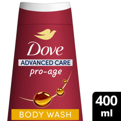 ASDA Dove Advanced Care Pro-Age Body Wash 400 ml- Buy online at McGrocer