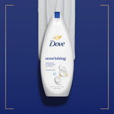 Dove Nourishing Body Wash 225ml, imported from the UK
