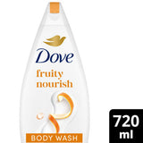 ASDA Dove Fruity Nourish Body Wash 720 ml- Buy online at McGrocer