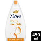ASDA Dove Fruity Nourish Body Wash 450 ml- Buy online at McGrocer