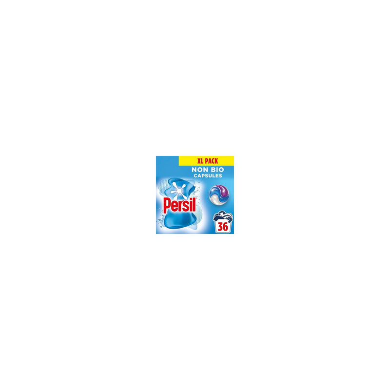 Persil non bio washing capsules 36 washes, UK version