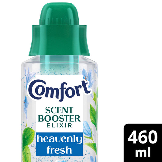 Comfort Botanical Scent Booster Elixir Heavenly Fresh 460 ml GOODS ASDA   