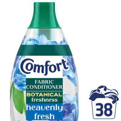 Comfort fabric conditioner Botanical Heavenly Fresh 570ml, UK version