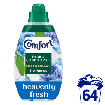 منعم أقمشة نباتي Comfort Heavenly Fresh سعة 960 مل (64 غسلة) من ASDA - اشترِ عبر الإنترنت من McGrocer
