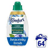 ASDA Comfort Botanical Fabric Conditioner Heavenly Fresh 960 ml (64 washes)- Buy online at McGrocer