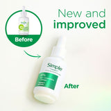 Simple Repair+ pro-ceramides omega serum 30ml (British brand)