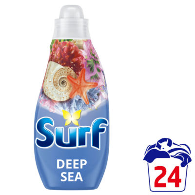 ASDA Surf Deep Sea Laundry Washing Liquid Detergent 24 Washes 648ml- Buy online at McGrocer