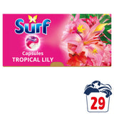 Surf Tropical Lily laundry detergent capsules 29 washes, UK version