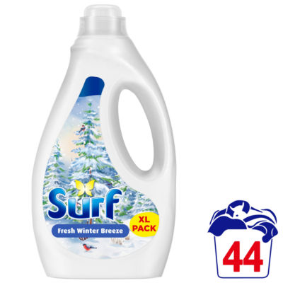 Lessive liquide Surf Fresh Winter Breeze 44 lavages