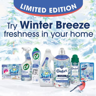 Surf Fresh Winter Breeze laundry liquid 44 washes (British brand)