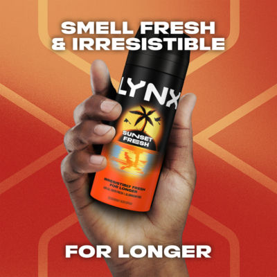 Lynx Sunset Fresh aerosol body spray 150ml (British brand)