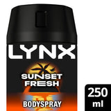 ASDA Lynx Sunset Fresh Aerosol Body Spray 250 ml- Buy online at McGrocer