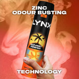 Lynx Sunset Fresh body spray 250ml, imported from the UK