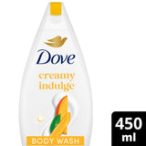 ASDA Dove Creamy Indulge Moisturising Body Wash 450 ml- Buy online at McGrocer