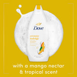 Dove Creamy Indulge Body Wash 450ml - British product