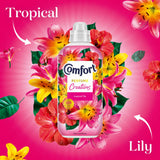 Comfort fabric softener Tropical Lily 1.35 L - British product