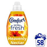ASDA Comfort Ultra Fresh Heavenly Nectar Fabric Conditioner 58 Washes (870 ml)- Buy online at McGrocer