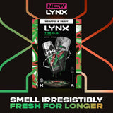 Lynx Africa O.G. Duo Gift Set for men (British brand)