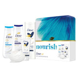 Dove Nourish Tin Collection 5-piece gift set, UK version
