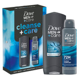 Dove Men+Care Cleanse+Care Duo Gift Set, imported from the UK