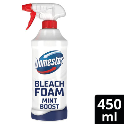 Domestos Bleach Foam Mint Boost 450 ml, UK version