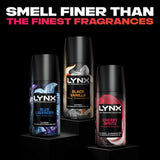Lynx body spray gift set 3x35ml, UK version