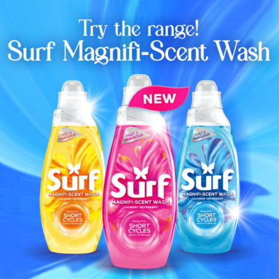 Surf laundry liquid Aqua Bliss 837ml - British product