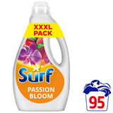 Surf Passion Bloom laundry liquid detergent 2.565L - British product