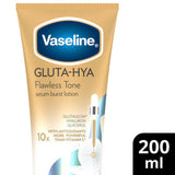 ASDA Vaseline Gluta-Hya Flawless Tone Serum Burst Lotion 200 ml- Buy online at McGrocer