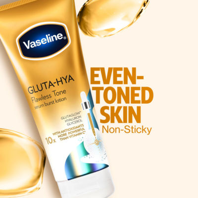 Vaseline Gluta-Hya serum burst lotion 200 ml, imported from the UK