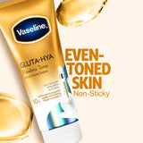 Vaseline Gluta-Hya serum burst lotion 200 ml, imported from the UK