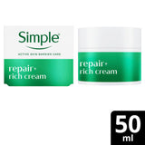 ASDA Simple Repair+ Facial Moisturiser 50 ml- Buy online at McGrocer