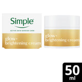 ASDA Simple Glow+ Brightening Facial Moisturiser 50 ml- Buy online at McGrocer