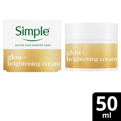 ASDA Simple Glow+ Brightening Facial Moisturiser 50 ml- Buy online at McGrocer