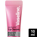 ASDA Vaseline Gluta-Hya Rosy Pink Lip Serum Gloss 10 ml- Buy online at McGrocer