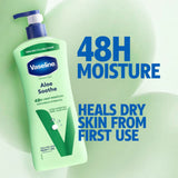 Vaseline Aloe Soothe Body Lotion 600ml (British brand)