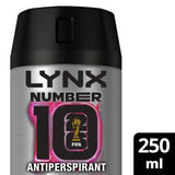 ASDA Lynx Limited Edition FIFA Number 10 Anti-Perspirant Aerosol 250 ml- Buy online at McGrocer