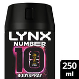 ASDA Lynx Limited Edition FIFA Number 10 Men's Deodorant Body Spray 250 ml- Buy online at McGrocer