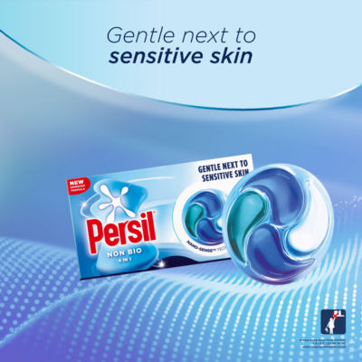 Persil Non Bio 4 in 1 laundry capsules 28 washes, UK version